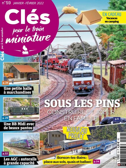 Cover image for Clés pour le train miniature: No.59